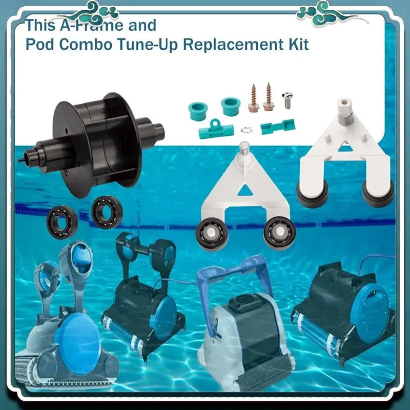 Reliable AXV621DAT Universal Pool Vac A-Frame/Turbine Kit For Hayward Automatic Pool Cleaners, For AXV036BP AXV601CAT
Reliable AXV621DAT Universal Pool Vac A-Frame/Turbine Kit For Hayward Automatic Pool Cleaners, For AXV036BP AXV601CAT