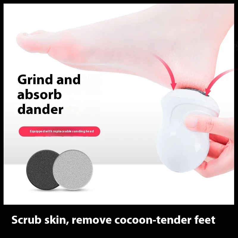 New Electric Foot Grinder Heel Peeling Dead Skin and Callouses Grinding Foot Household Foot Repair Tool Pedicure
New Electric Foot Grinder Heel Peeling Dead Skin and Callouses Grinding Foot Household Foot Repair Tool Pedicure