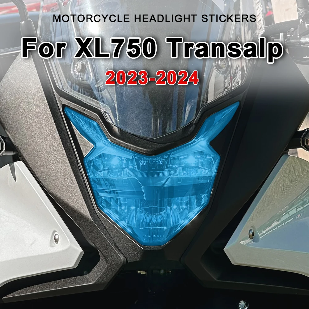 Motorcycle Head Light Stickers For Honda XL 750 XL750 Transalp 2023 2024 Transparent Headlight Decals Modification Accessories
Motorcycle Head Light Stickers For Honda XL 750 XL750 Transalp 2023 2024 Transparent Headlight Decals Modification Accessories