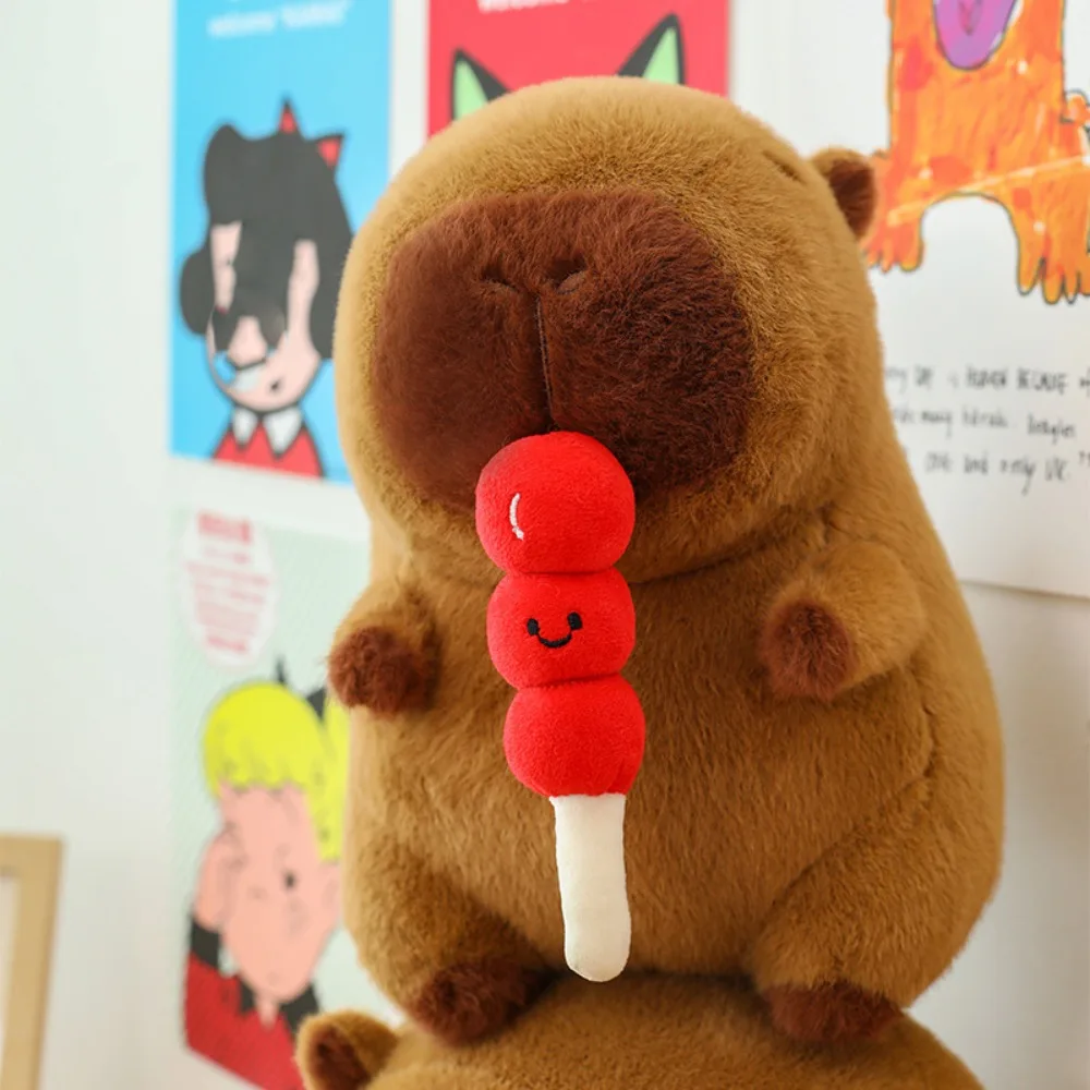 Creative Stretchable Capybara Plush Toy Soft Stuffed Simulation Capybara Toy PP Cotton Cute Stuffed Capybara Doll Birthday Gifts
Creative Stretchable Capybara Plush Toy Soft Stuffed Simulation Capybara Toy PP Cotton Cute Stuffed Capybara Doll Birthday Gifts