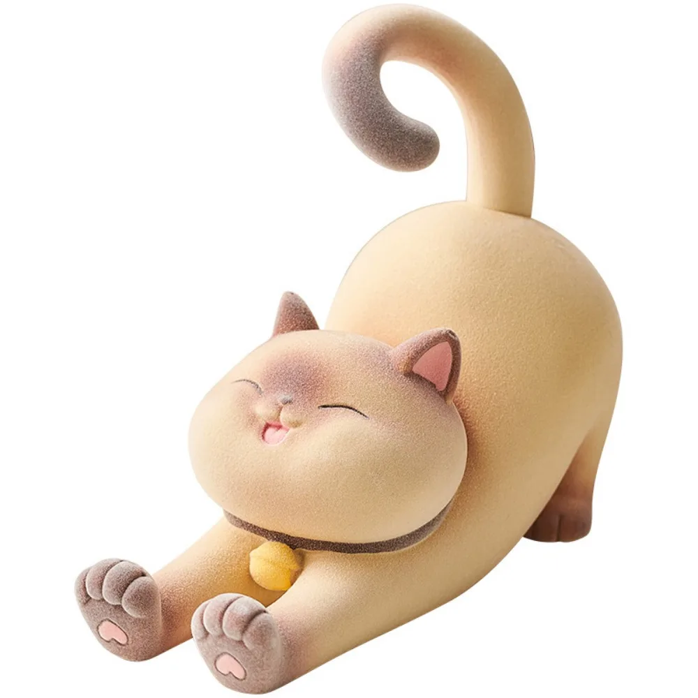 Resin Cat Phone Stand Anti-slip Statue Cat Mobile Phone Holder Cartoon Portable Cat Desk Lazy Bracket Smart Phone Display
Resin Cat Phone Stand Anti-slip Statue Cat Mobile Phone Holder Cartoon Portable Cat Desk Lazy Bracket Smart Phone Display