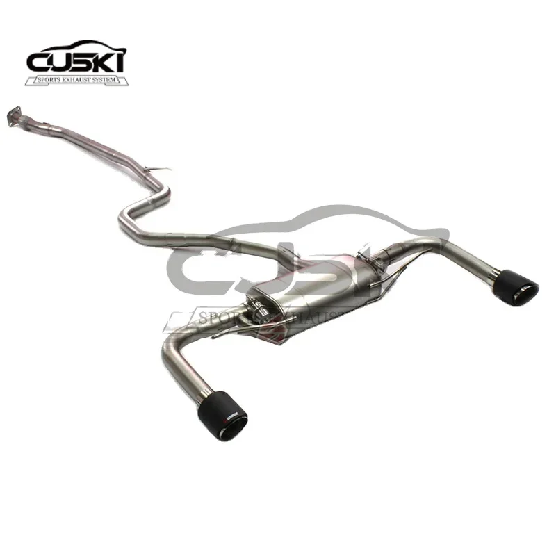 Высокопроизводительный выхлоп Catback для Mercedes-Benz A180/A200 1.3T 2013-2021, качественные автозапчасти из нержавеющей стали
Высокопроизводительный выхлоп Catback для Mercedes-Benz A180/A200 1.3T 2013-2021, качественные автозапчасти из нержавеющей стали