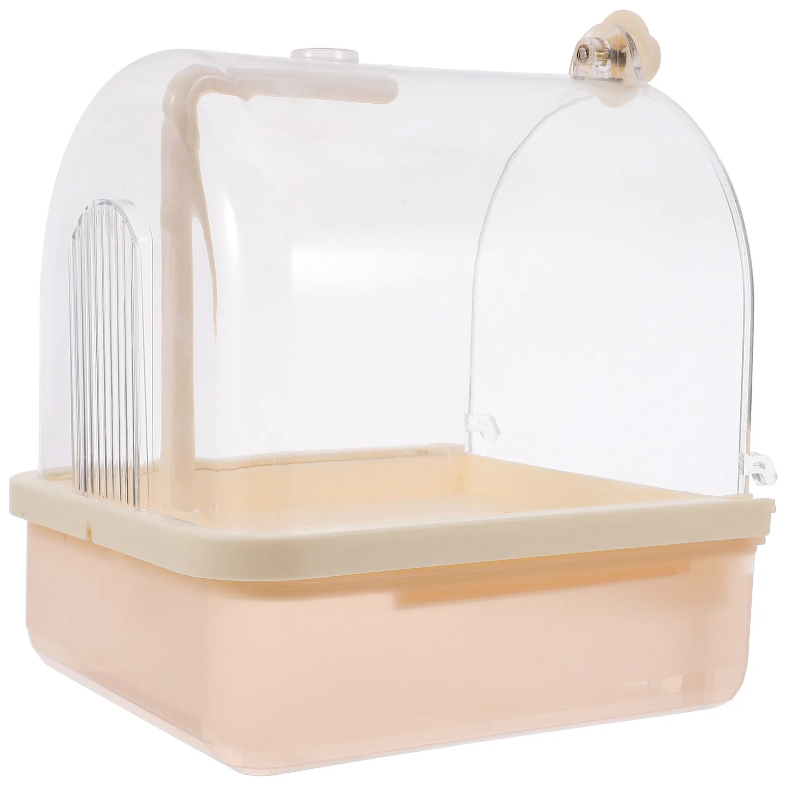 Parrot Bathtub Automatic Bathing Basin External Hanging Bird Bath for Cage 180 Degree Circulating Spray Head Bird Grooming
Parrot Bathtub Automatic Bathing Basin External Hanging Bird Bath for Cage 180 Degree Circulating Spray Head Bird Grooming