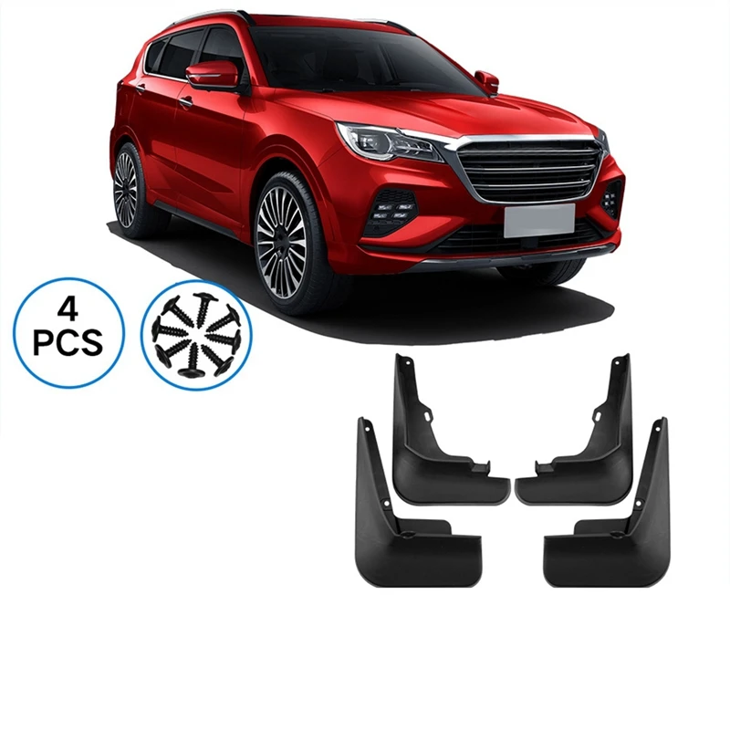 4PCS Car Mudguard Mud Flaps Splash Mud Guard Fender For Chery JETOUR X70 2020-2024 Car Accessories-A02Q
4PCS Car Mudguard Mud Flaps Splash Mud Guard Fender For Chery JETOUR X70 2020-2024 Car Accessories-A02Q
