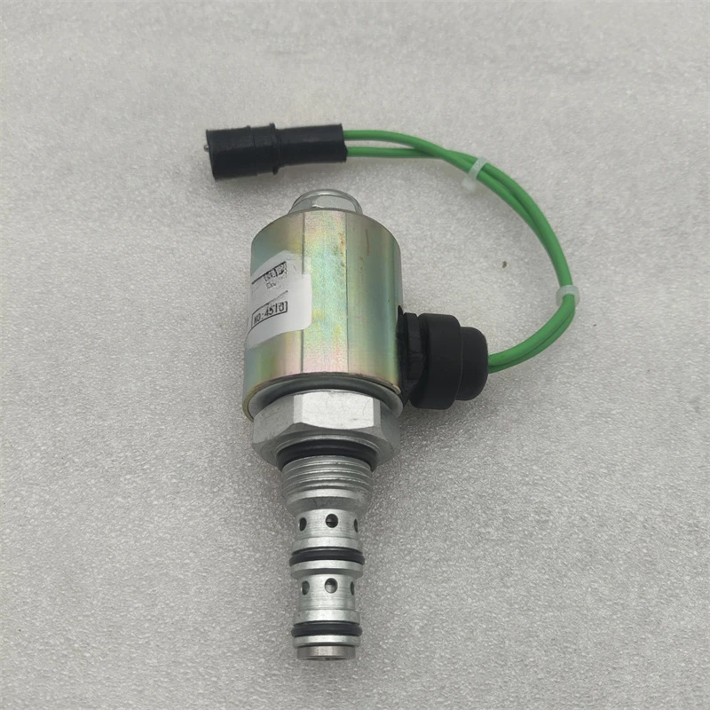 24V 24Vdc CA3E6269 3E-6269 3E6269 Solenoid Valve Construction Machinery
24V 24Vdc CA3E6269 3E-6269 3E6269 Solenoid Valve Construction Machinery