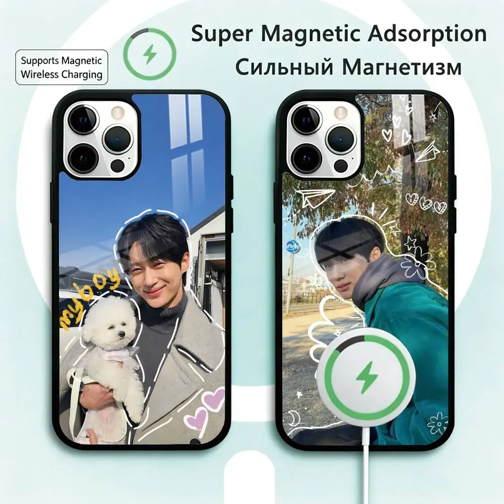 Korea Actor Byeon Woo S-Seok Phone Case For iPhone17,16,15,14,13,12,11 Plus,Pro Magnetic Supports Magnetic Wireless Charging
Korea Actor Byeon Woo S-Seok Phone Case For iPhone17,16,15,14,13,12,11 Plus,Pro Magnetic Supports Magnetic Wireless Charging