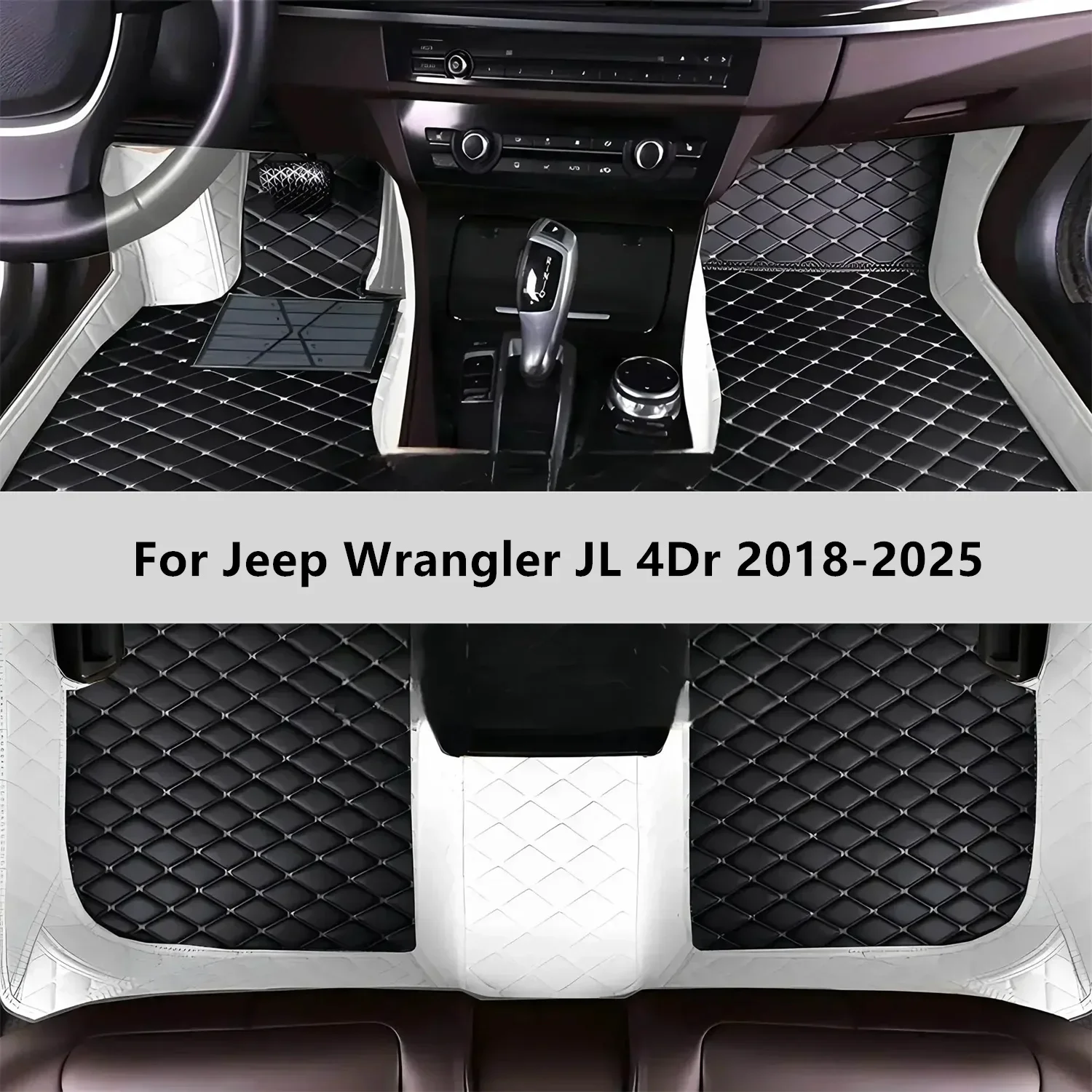Custom Car Floor Mats For Jeep Wrangler JL 4Dr 2018-2025 Floor Mat Car Mat Accessories Men Women Interior Accessories
Custom Car Floor Mats For Jeep Wrangler JL 4Dr 2018-2025 Floor Mat Car Mat Accessories Men Women Interior Accessories