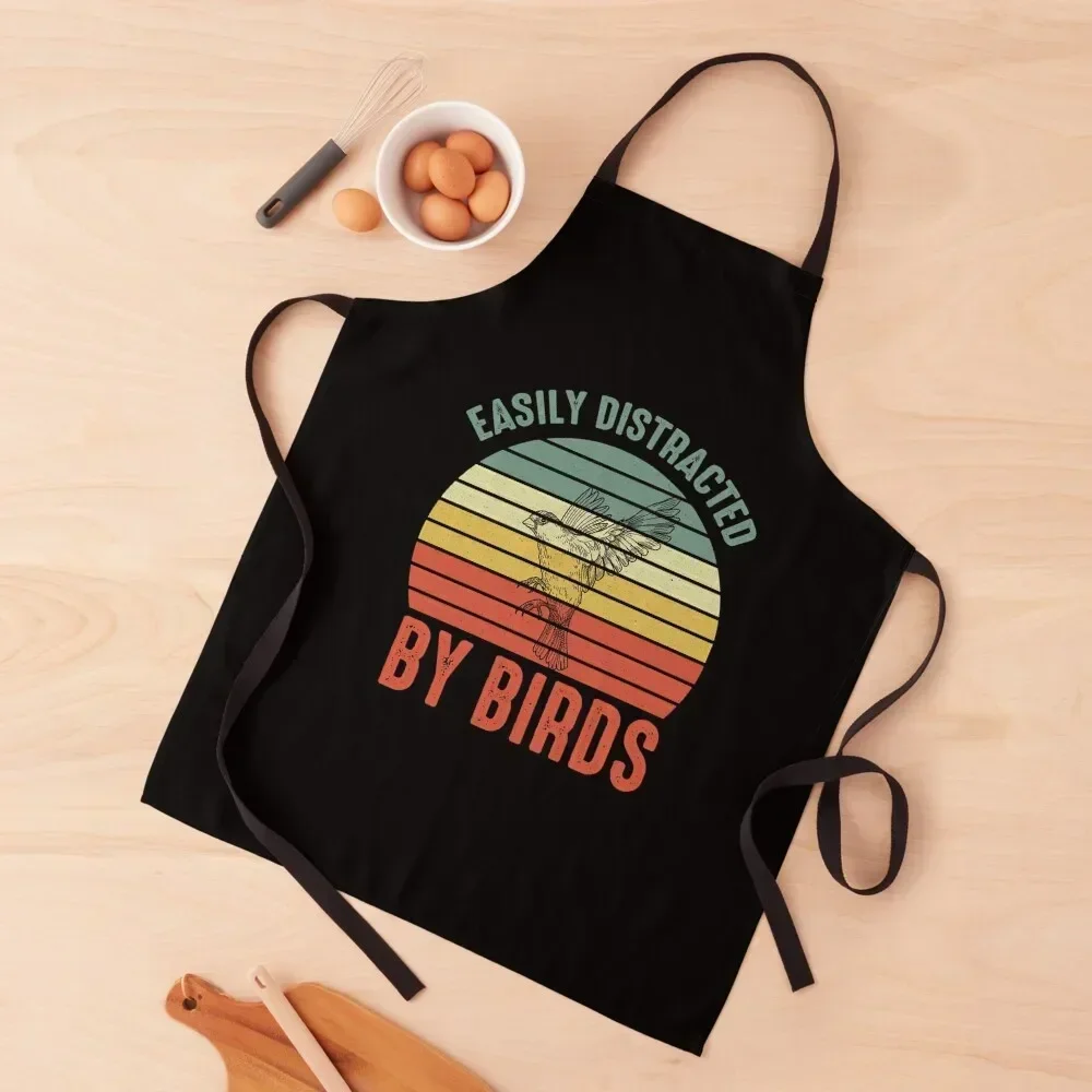Easily distracted by birds gift for bird watchers Apron waterproof for women beauty master barber men Apron
Easily distracted by birds gift for bird watchers Apron waterproof for women beauty master barber men Apron