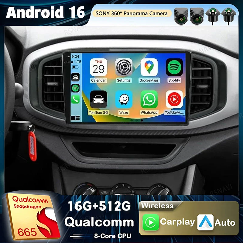 Android 16 Carplay Car Radio For Morris Garages MG3 2017 - 2019 Multimedia Video Player Navigation GPS Stereo 2Din DVD Head Unit
Android 16 Carplay Car Radio For Morris Garages MG3 2017 - 2019 Multimedia Video Player Navigation GPS Stereo 2Din DVD Head Unit