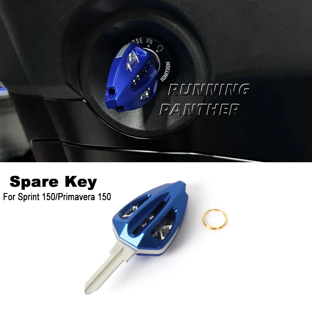 New Motorcycle Accessories Spare Keys Blank Mechanical Key Blade For Vespa Sprint SPRINT 150 Primavera PRIMAVERA 150
New Motorcycle Accessories Spare Keys Blank Mechanical Key Blade For Vespa Sprint SPRINT 150 Primavera PRIMAVERA 150