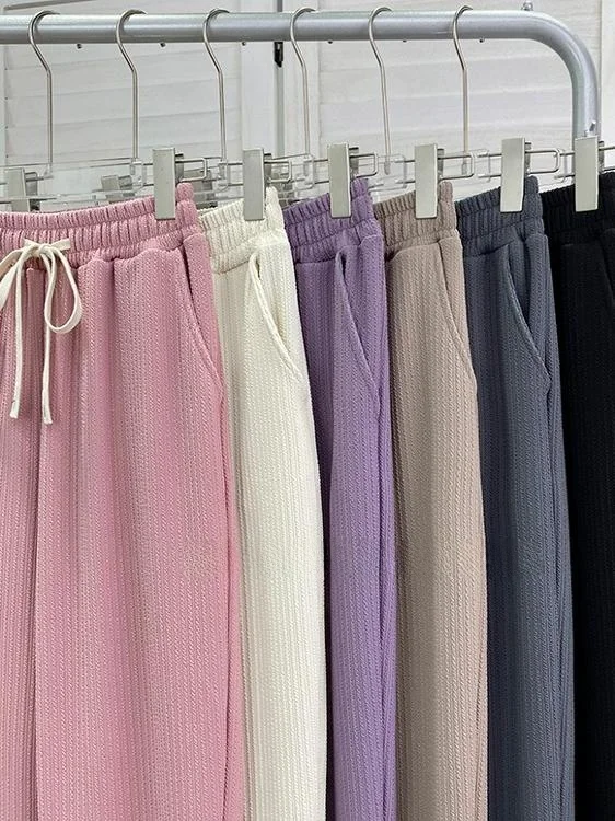 plus Size Women's Elastic Waist Loose Wide Leg Casual Pants Summer Casual Trousers Cover up Clothes Harlan Pants Trendy
plus Size Women's Elastic Waist Loose Wide Leg Casual Pants Summer Casual Trousers Cover up Clothes Harlan Pants Trendy