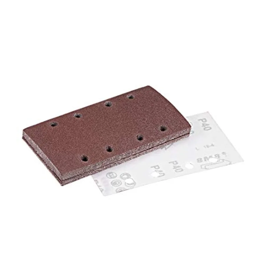 1/3 Sanding Sheet Sander Sandpaper Hook and Loop Pads 8 Hole 15pcs
1/3 Sanding Sheet Sander Sandpaper Hook and Loop Pads 8 Hole 15pcs