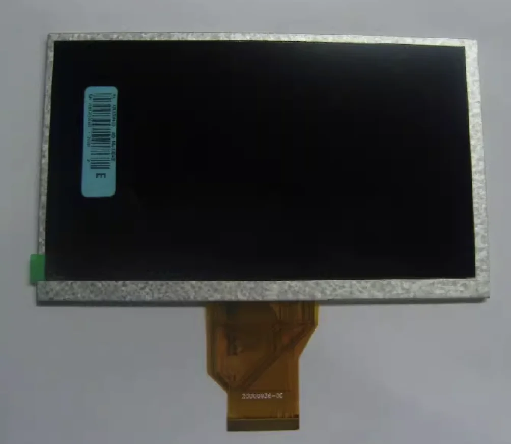 Оригинальный 7-дюймовый навигационный ЖК-дисплей E-Road T7 с оригинальным внутренним экраном
Оригинальный 7-дюймовый навигационный ЖК-дисплей E-Road T7 с оригинальным внутренним экраном