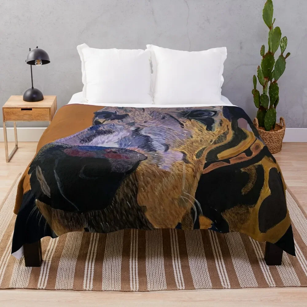 Gentle Giant Throw Blanket Fuzzy Plush Throw Blanket for Sofa Chair
Gentle Giant Throw Blanket Fuzzy Plush Throw Blanket for Sofa Chair