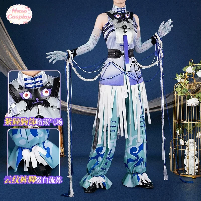 Arknights Hoshiguma the Breacher Cosplay Costume Same style role-playing costume for the game NexoCosplay
Arknights Hoshiguma the Breacher Cosplay Costume Same style role-playing costume for the game NexoCosplay