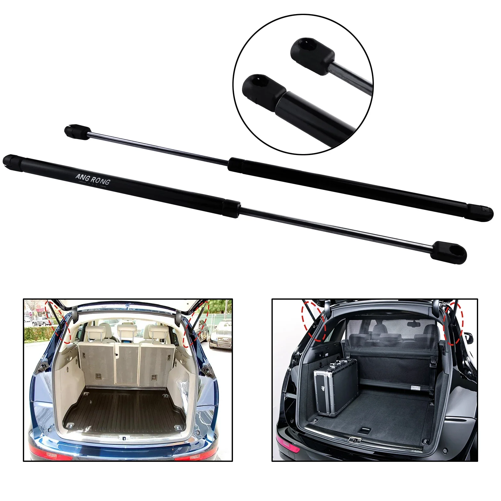 For Audi Q5 8RB Quattro 2008-2016 Rear Boot Upper Tailgate Gas Struts Support
For Audi Q5 8RB Quattro 2008-2016 Rear Boot Upper Tailgate Gas Struts Support
