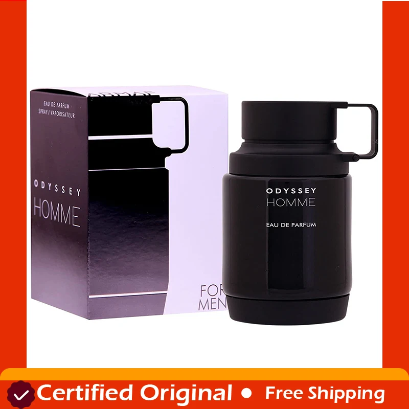 Original Arabic Perfume Armaf Odyssey Homme for Men Eau de Parfum Spray, 3.4 Ounce long lasting fragrance Cologne natural perfume Persistence Pheromone Birthday gift Portable
Original Arabic Perfume Armaf Odyssey Homme for Men Eau de Parfum Spray, 3.4 Ounce long lasting fragrance Cologne natural perfume Persistence Pheromone Birthday gift Portable