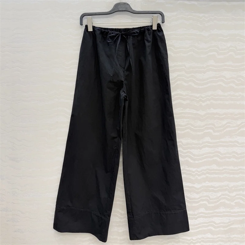 Women's pants New low rise slim fit straight leg pants for summer 2026 Elastic waist wide leg pants y2k pure cotton casual pants
Women's pants New low rise slim fit straight leg pants for summer 2026 Elastic waist wide leg pants y2k pure cotton casual pants