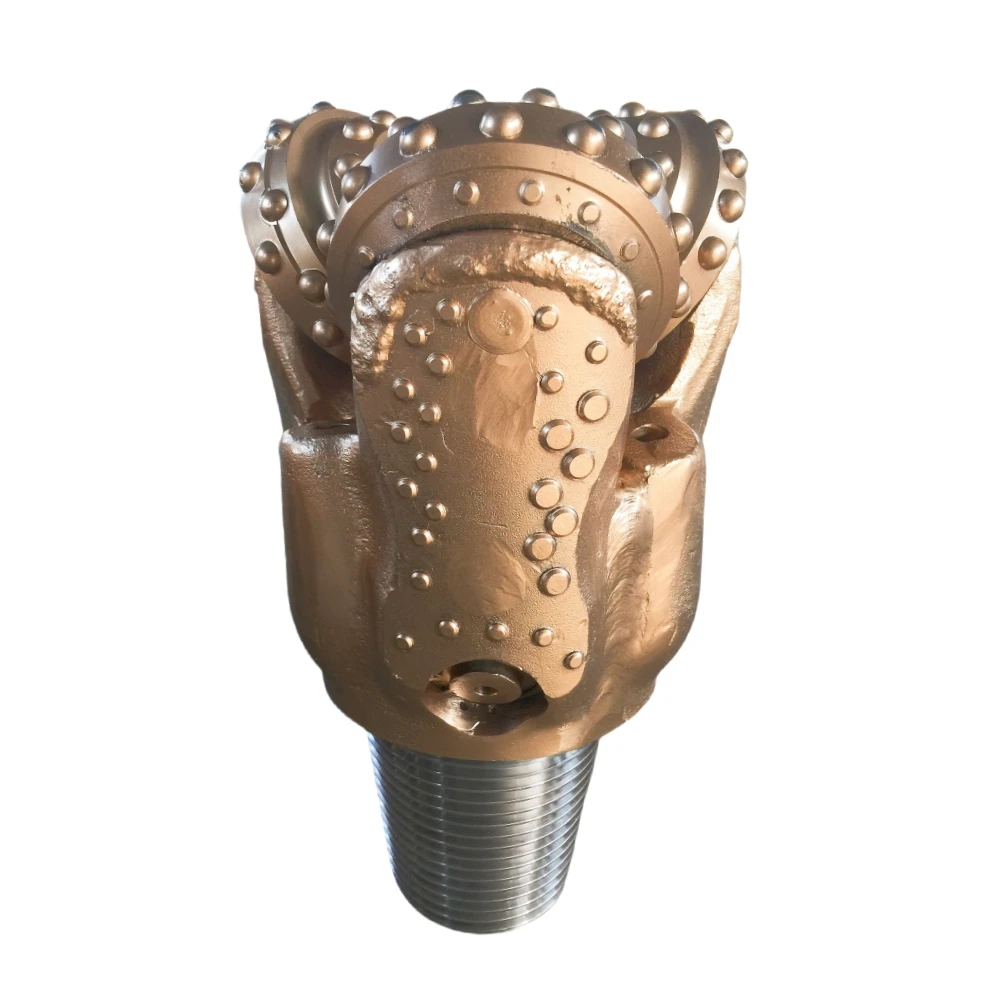 API 6" IADC737 TCI Tricone Bit Hard Rock Drilling Bit for Well Drilling 
API 6" IADC737 TCI Tricone Bit Hard Rock Drilling Bit for Well Drilling