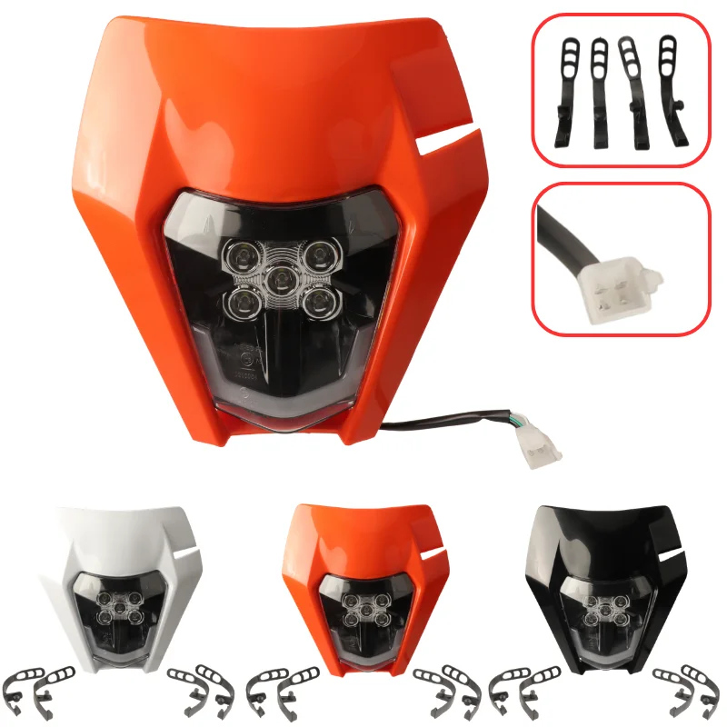 Head Light Cover Mask Plate For KTM EXC SX EXCF 125 250 300 350 450 530 2017 Electric Dirt Bike Motocross Motorcycle Headlamp
Head Light Cover Mask Plate For KTM EXC SX EXCF 125 250 300 350 450 530 2017 Electric Dirt Bike Motocross Motorcycle Headlamp