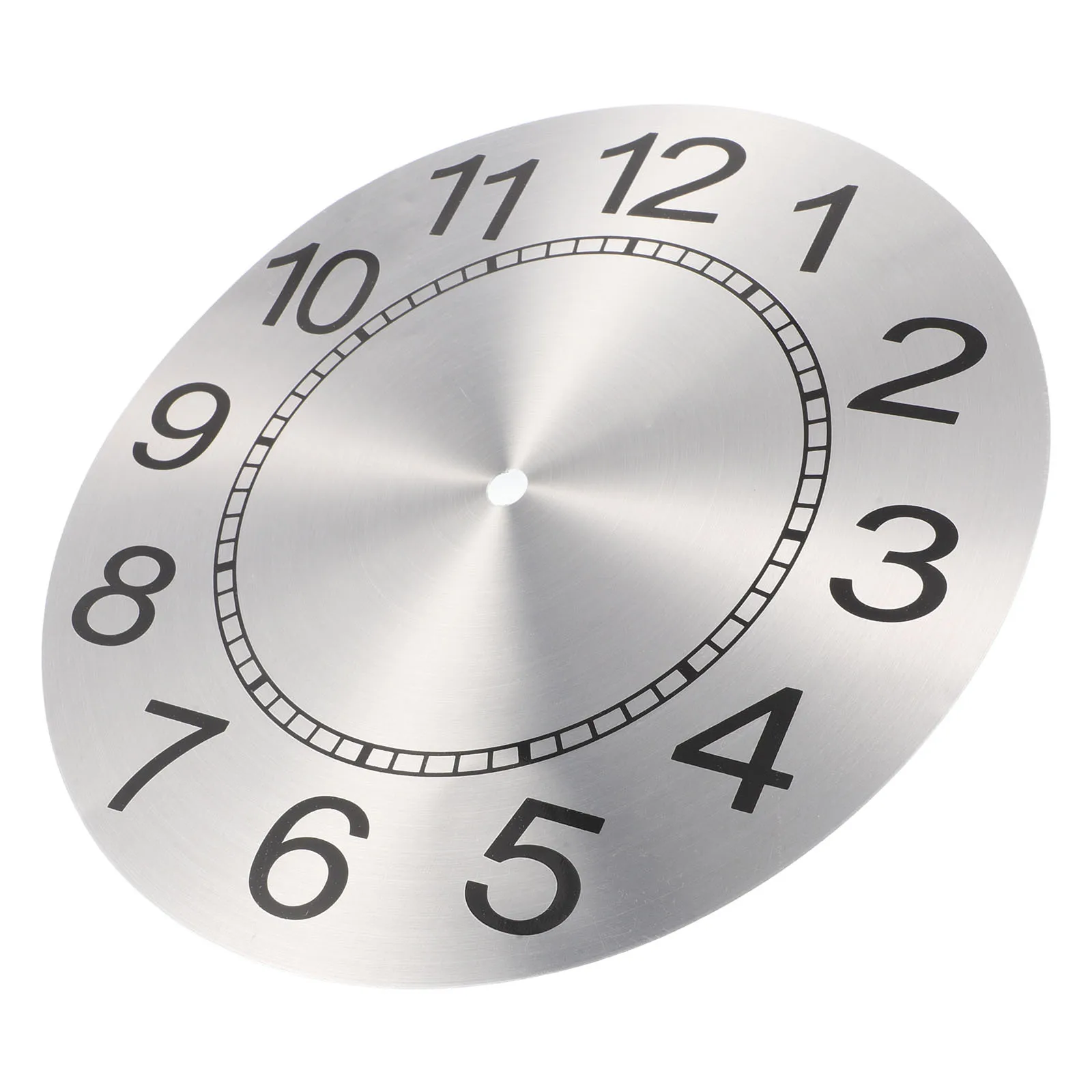 Aluminum Quartz Clock Dial Replacement 243Mm Round Metal Face for Wall Timepiece Repair DIY Clock Parts Accessories
Aluminum Quartz Clock Dial Replacement 243Mm Round Metal Face for Wall Timepiece Repair DIY Clock Parts Accessories