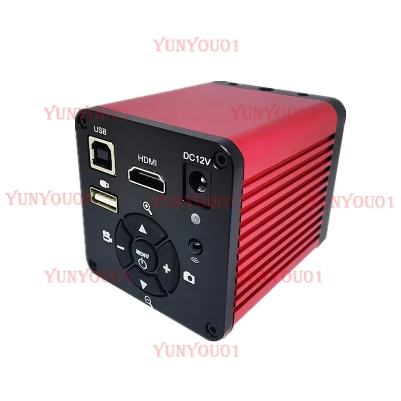 High Definition HDMI Industrial Camera 4K Electron Microscope CCD Camera, Mobile Phone Repair Live Video Camera
High Definition HDMI Industrial Camera 4K Electron Microscope CCD Camera, Mobile Phone Repair Live Video Camera