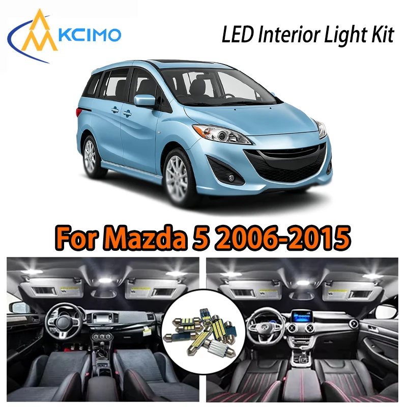 For Mazda 5 2006-2015 LED Interior Lights, Super Bright Easy Install Car Atmosphere Interior Kit
For Mazda 5 2006-2015 LED Interior Lights, Super Bright Easy Install Car Atmosphere Interior Kit