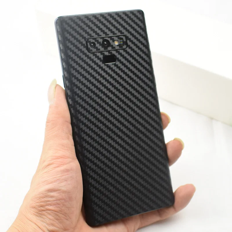 Black Carbon Fiber Back Film For Samsung Galaxy Note 9 8 10 20 S23 S22 S21 S20 Ultra S20 S10 Plus S10E Protector Note9 Stickers
Black Carbon Fiber Back Film For Samsung Galaxy Note 9 8 10 20 S23 S22 S21 S20 Ultra S20 S10 Plus S10E Protector Note9 Stickers