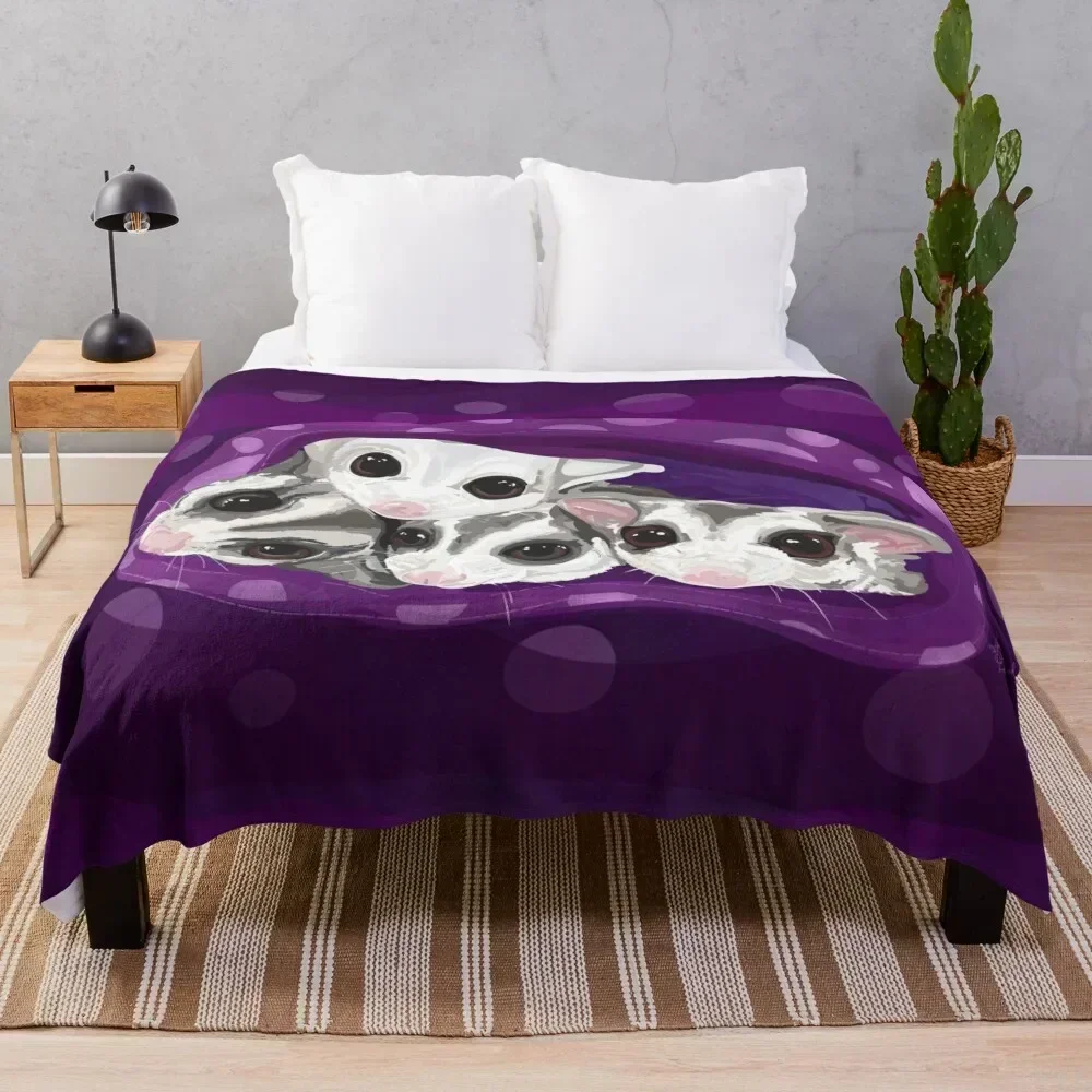 Adorable Sugar Glider Digital Artwork, Cuddle Gliders Throw Blanket Soft Warm Blanket Gift for Men Women Adults
Adorable Sugar Glider Digital Artwork, Cuddle Gliders Throw Blanket Soft Warm Blanket Gift for Men Women Adults