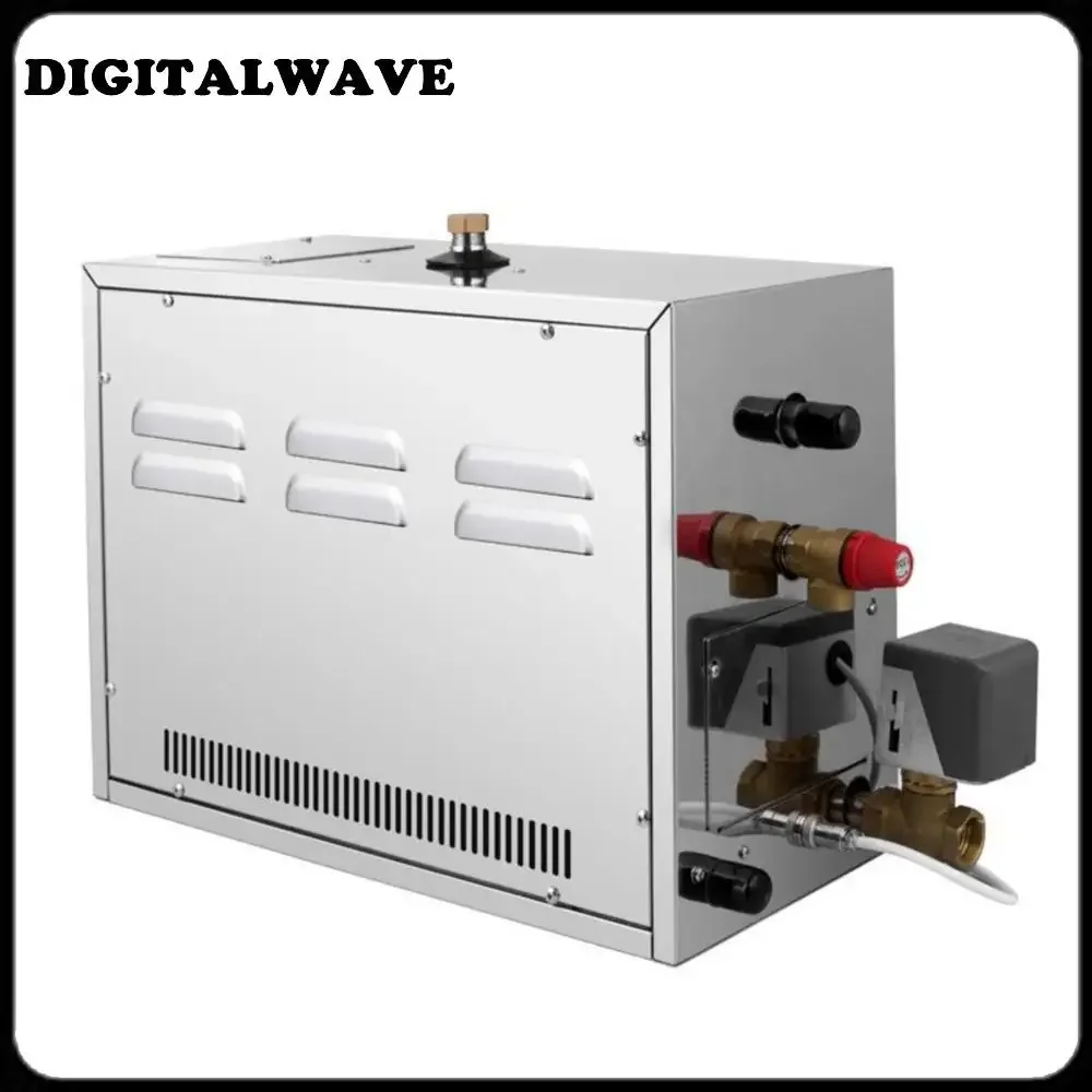 Steam Generator 220V/380V Home Steam Maker Machine Sauna Bath SPA Steam Shower 9KW Digital Controller Mist Making Machine
Steam Generator 220V/380V Home Steam Maker Machine Sauna Bath SPA Steam Shower 9KW Digital Controller Mist Making Machine