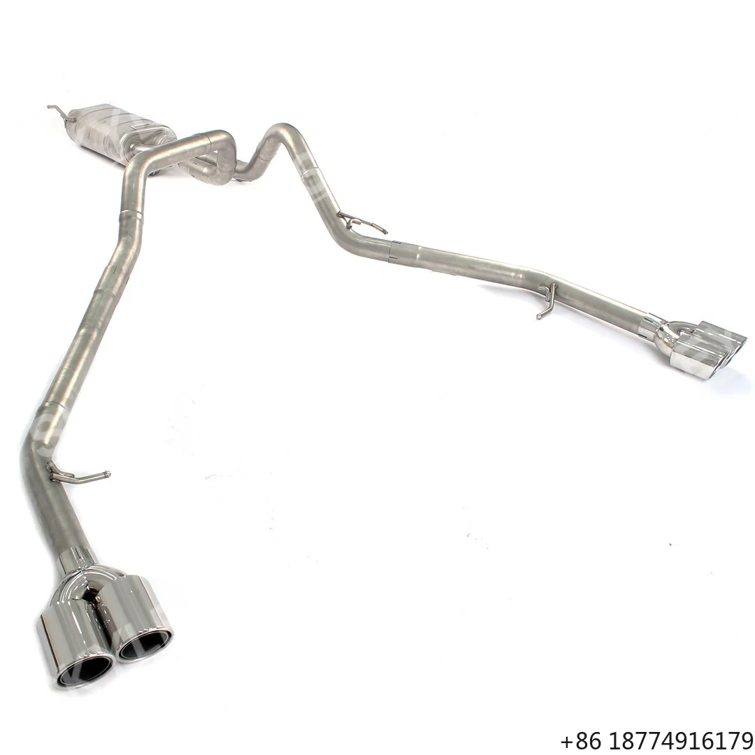 Высокопроизводительная выхлопная система Valvetronic Catback для Raptor F150 по низкой цене, 1 комплект, 3 года гарантии, в картонной коробке
Высокопроизводительная выхлопная система Valvetronic Catback для Raptor F150 по низкой цене, 1 комплект, 3 года гарантии, в картонной коробке