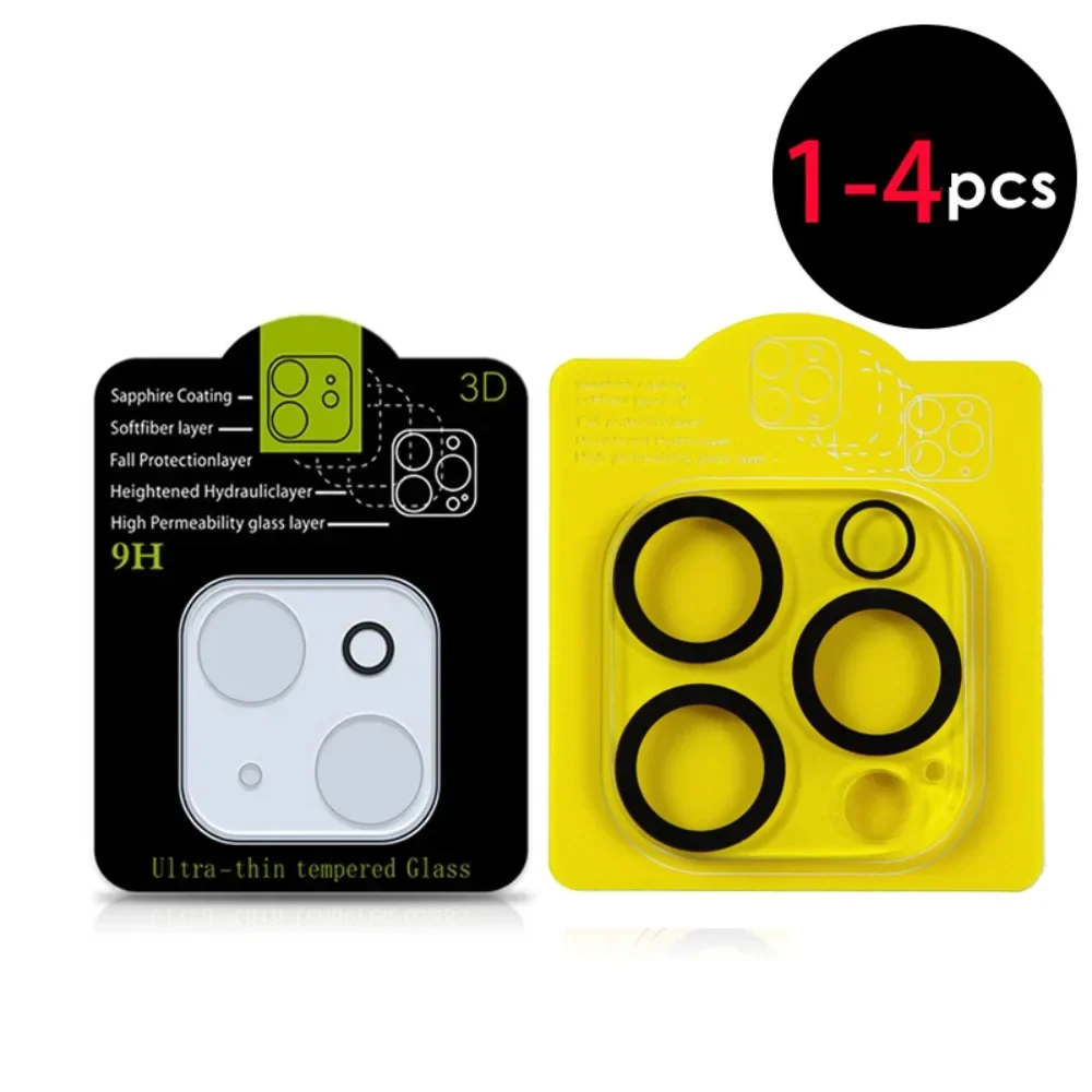 Tempered Glass Lens Protective Film for IPhone 16 15 14 13 12 11 Pro Max Mini Plus 3D Full Cover Camera Len Film Anti-scratch
Tempered Glass Lens Protective Film for IPhone 16 15 14 13 12 11 Pro Max Mini Plus 3D Full Cover Camera Len Film Anti-scratch