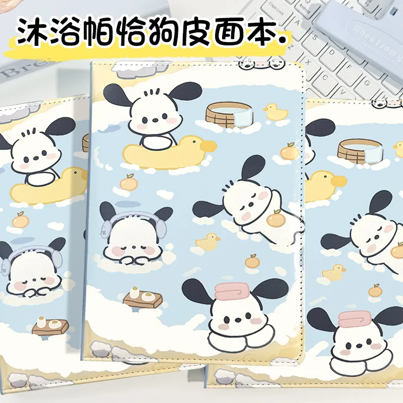 New Cute Pochacco Notebook A5 Leather Notebook Ins Style High Beauty Thickened Sanrio Notebook Cute Notebook Gift
New Cute Pochacco Notebook A5 Leather Notebook Ins Style High Beauty Thickened Sanrio Notebook Cute Notebook Gift