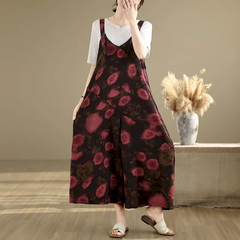 Женские комбинезоны с принтом, оверсайз, цельный наряд, корейский стиль, широкие брюки, повседневные, винтажные, для создания молодящего образа
Женские комбинезоны с принтом, оверсайз, цельный наряд, корейский стиль, широкие брюки, повседневные, винтажные, для создания молодящего образа