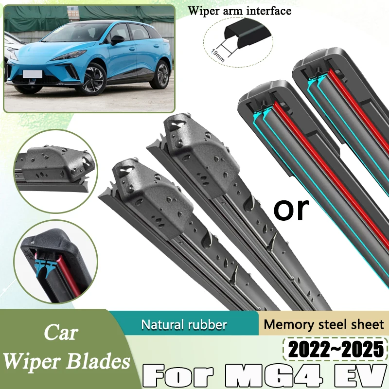 Auto Front Wiper Blades For MG4 EV Car Accessories MG Mulan EH32 2022 2023 2024 2025 Double Rubber Window Windshield Windscreen
Auto Front Wiper Blades For MG4 EV Car Accessories MG Mulan EH32 2022 2023 2024 2025 Double Rubber Window Windshield Windscreen