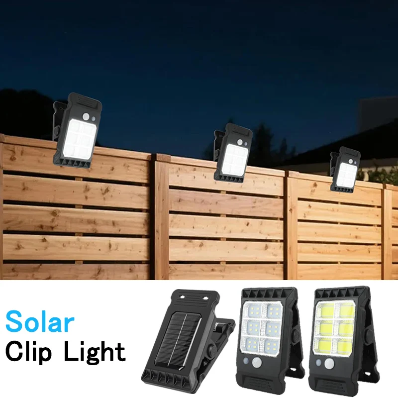Solar Clip Light Outdoor Lights IP65 Waterproof Lights Camping Lights Railing Lights for Fence Wall Garage Patio Umbrella
Solar Clip Light Outdoor Lights IP65 Waterproof Lights Camping Lights Railing Lights for Fence Wall Garage Patio Umbrella