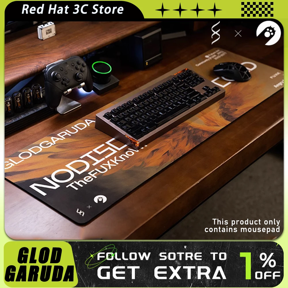 AngryMiao FUXK GLODGARUDA Mousepad 5x900x300mm Rubber Non-slip Large Gaming Mousepads E-sports Pc Gamer Accessories Office Gifts
AngryMiao FUXK GLODGARUDA Mousepad 5x900x300mm Rubber Non-slip Large Gaming Mousepads E-sports Pc Gamer Accessories Office Gifts