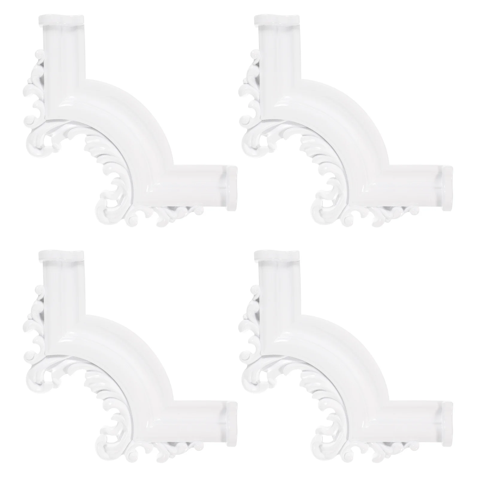 4Pcs Retro Carved Wall Sticker PVC Ceiling Molding Corner Decor Indoor Decorative Panel for Doors and Walls Vintage Style Easy
4Pcs Retro Carved Wall Sticker PVC Ceiling Molding Corner Decor Indoor Decorative Panel for Doors and Walls Vintage Style Easy