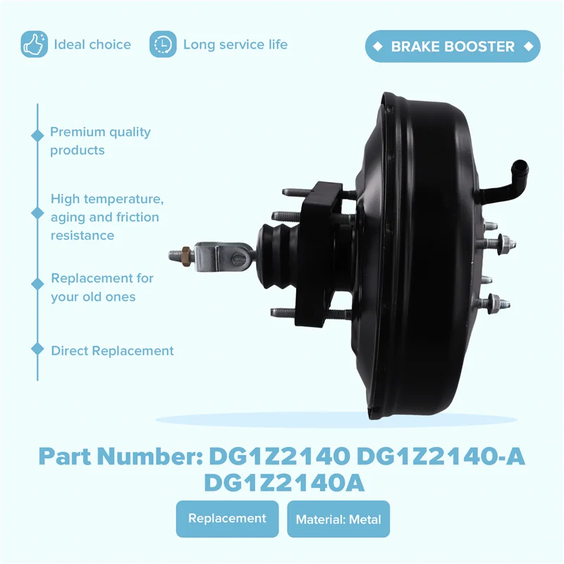 44610-3D091 Car Brake Booster For Toyota Hilux LN106 YN85 1991-1997 446103D091-Boom
44610-3D091 Car Brake Booster For Toyota Hilux LN106 YN85 1991-1997 446103D091-Boom