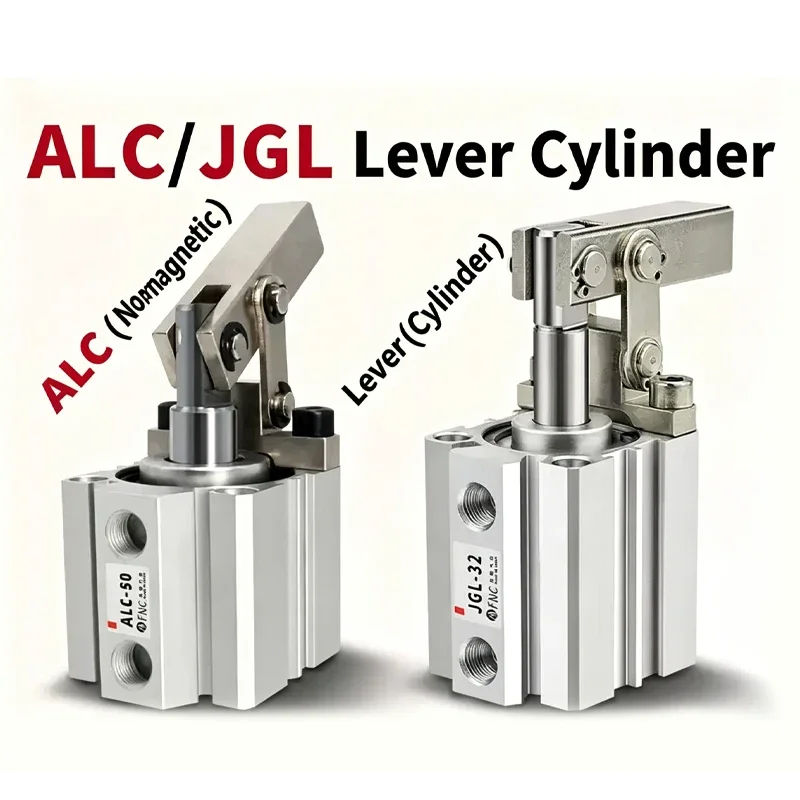 Lever Cylinder JGL/ALC25 32 40 50 63 Pneumatic Clamping Rocker Arm Die Air Pressure Clamp Cylinder
Lever Cylinder JGL/ALC25 32 40 50 63 Pneumatic Clamping Rocker Arm Die Air Pressure Clamp Cylinder