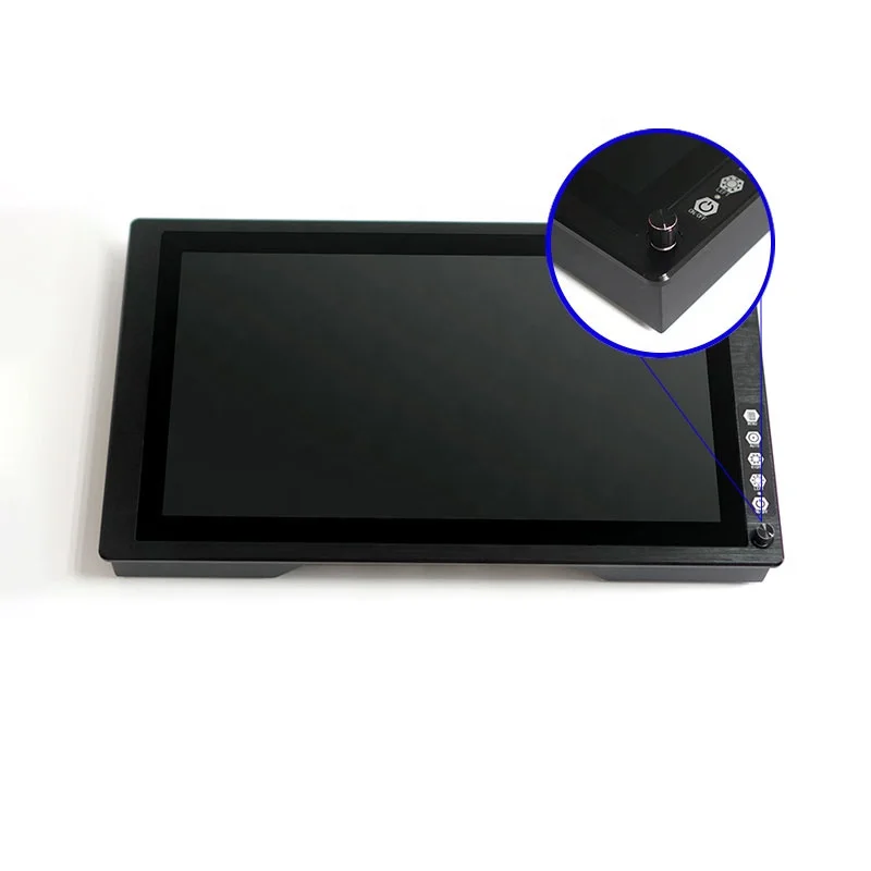 IP67 Waterproof Industrial Monitor 18.5" Optical Bonding LCD Screen 1500 Nits Touch Monitor
IP67 Waterproof Industrial Monitor 18.5" Optical Bonding LCD Screen 1500 Nits Touch Monitor