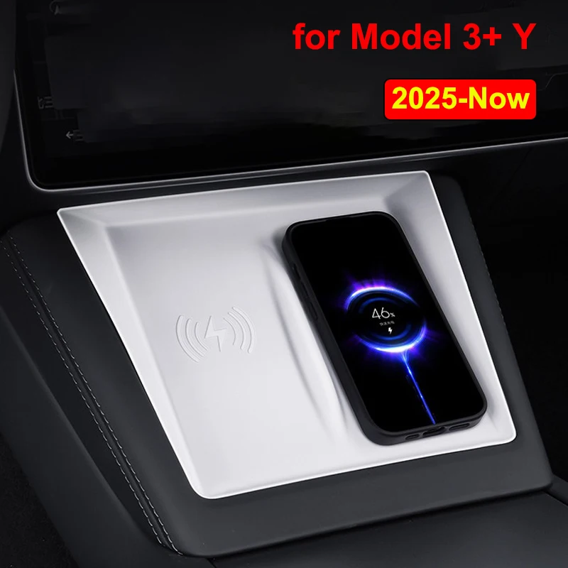 For Tesla Model 3 Y Juniper Highland 2025 2026 Wireless Charging Silicone Pad Center Control Storage Box Bottom Non-slip Mat
For Tesla Model 3 Y Juniper Highland 2025 2026 Wireless Charging Silicone Pad Center Control Storage Box Bottom Non-slip Mat