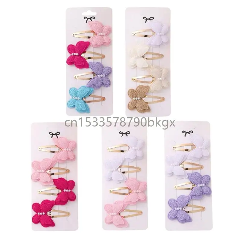 4Pcs Fashionable Bows Hair Clip With Double Layers Barrettes For Any Occasion J78E
4Pcs Fashionable Bows Hair Clip With Double Layers Barrettes For Any Occasion J78E