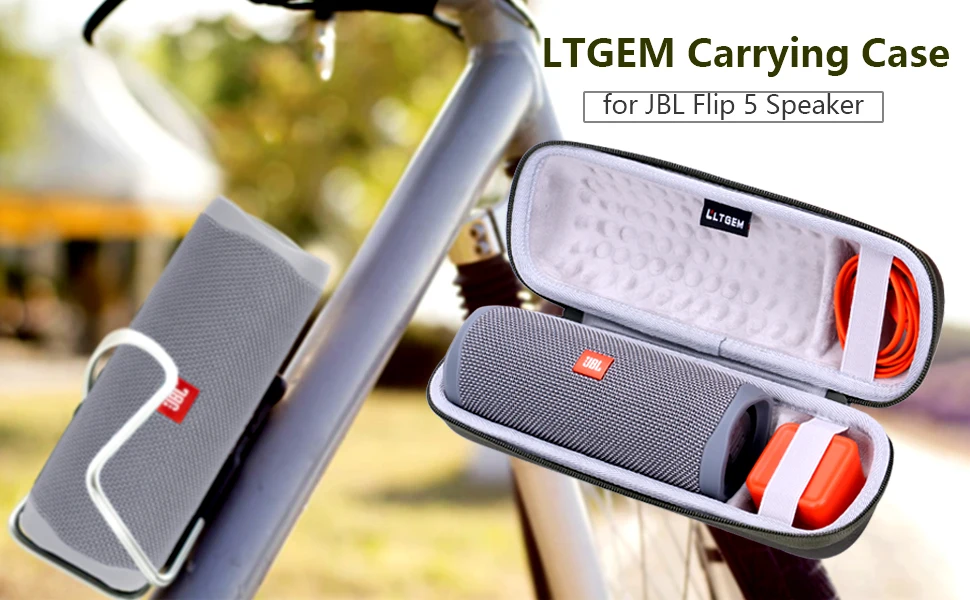 Case Compatible with JBL Flip 7/5/6/Grip Waterproof Portable Bluetooth Speaker, Office Eva Travel Carrying Storage Bag Case Compatible with JBL Flip 7/5/6/Grip Waterproof Portable Bluetooth Speaker, Office Eva Travel Carrying Storage Bag