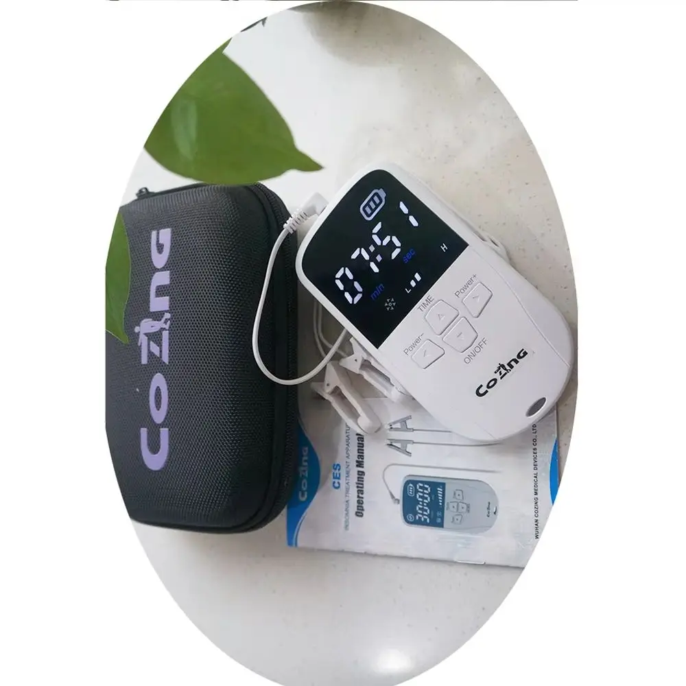 Anxiety Depression Inssleepnia Treatment Machine-CES Therapy Sleep Tool for and Sleep Disorders
Anxiety Depression Inssleepnia Treatment Machine-CES Therapy Sleep Tool for and Sleep Disorders