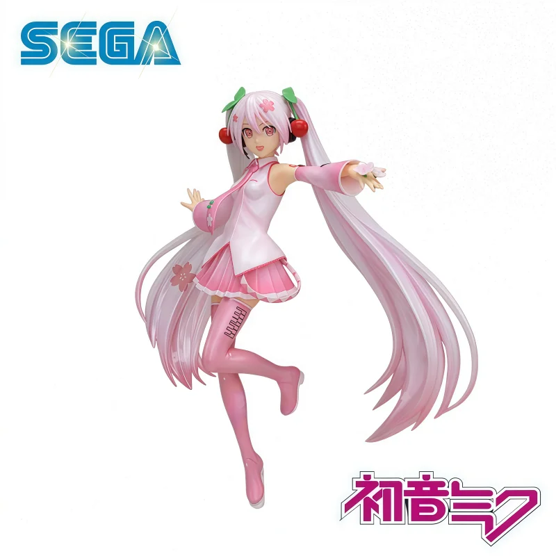 В наличии: 100% Оригинальная фигурка SEGA Hatsune Miku, новая, в коробке, аниме-персонаж, коллекционная модель, игрушка для гаража.
В наличии: 100% Оригинальная фигурка SEGA Hatsune Miku, новая, в коробке, аниме-персонаж, коллекционная модель, игрушка для гаража.