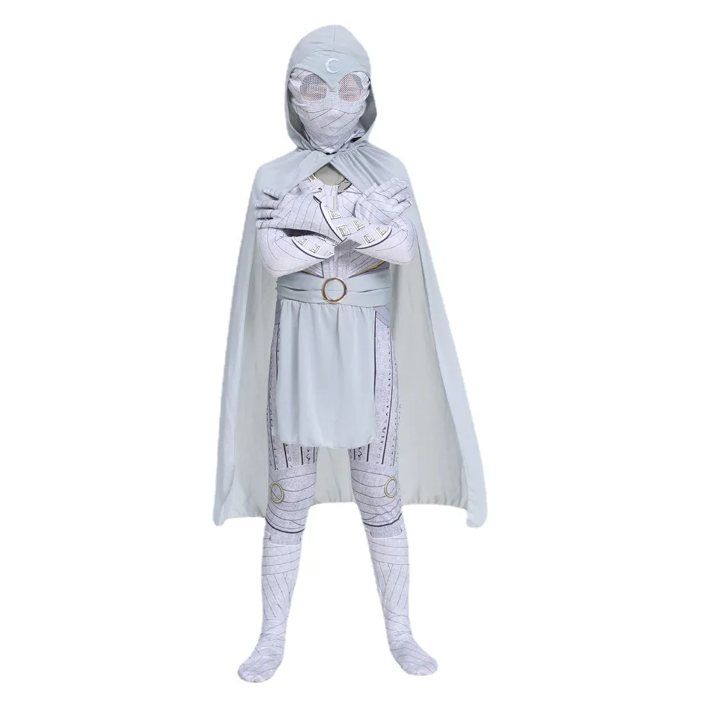 Moon Knight Cosplay Costume Full Set Adult Men Mr Knight Cloak Jumpsuit Belt Headpiece Costume Halloween Party Outfits Suit
Moon Knight Cosplay Costume Full Set Adult Men Mr Knight Cloak Jumpsuit Belt Headpiece Costume Halloween Party Outfits Suit