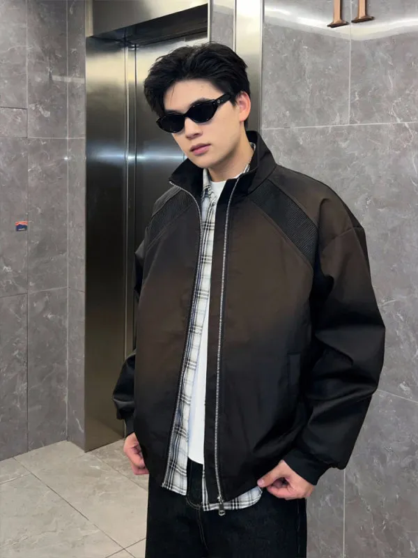 ort Boxy Men's Jaet Cleanfit Flight Coat Stand Collar American Sle Tee-Proof Workwear Polyester Fiber Long Sve Zipper
ort Boxy Men's Jaet Cleanfit Flight Coat Stand Collar American Sle Tee-Proof Workwear Polyester Fiber Long Sve Zipper