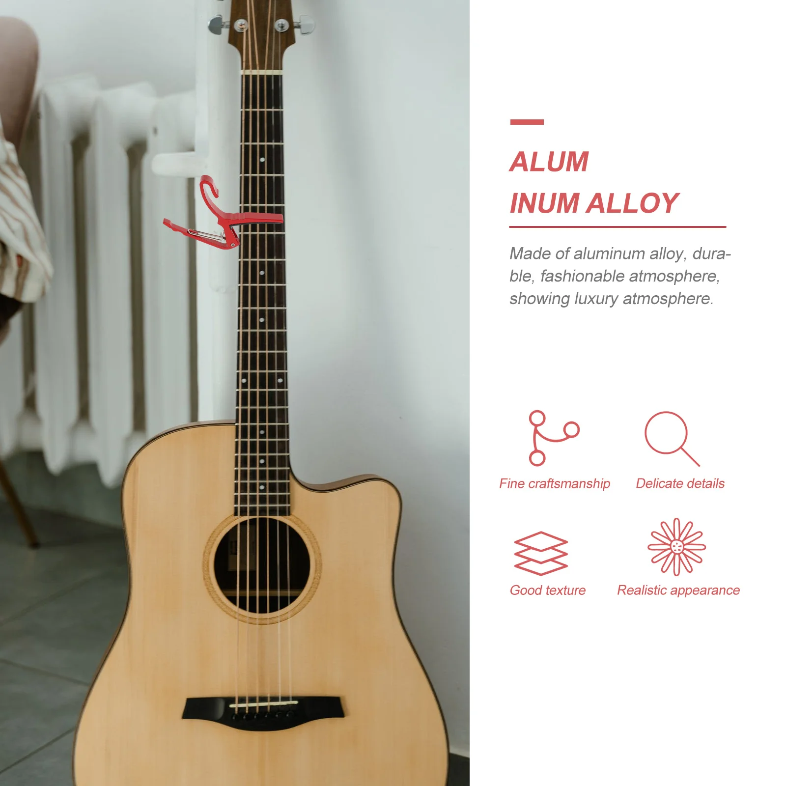 2pcs Aluminum Alloy Capo For Electric Acoustic Guitar Ukulele Banjo Folk Instrument Quick Tune Change Clamp Metal Guitar
2pcs Aluminum Alloy Capo For Electric Acoustic Guitar Ukulele Banjo Folk Instrument Quick Tune Change Clamp Metal Guitar