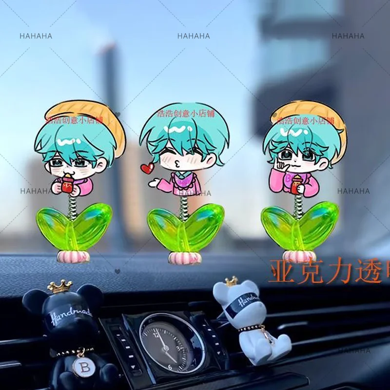 Anime Saja Boys Baby Cosplay Decoration Pendant KPop Demon Hunters Anime Peripheral Baby Wobbler Decor For Desk Hallowmas
Anime Saja Boys Baby Cosplay Decoration Pendant KPop Demon Hunters Anime Peripheral Baby Wobbler Decor For Desk Hallowmas